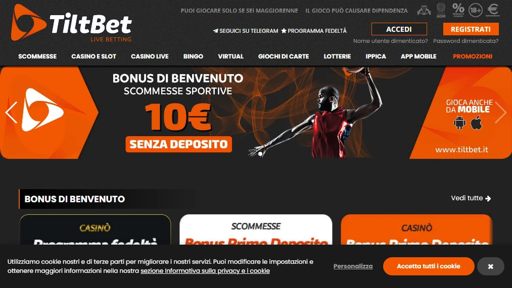 TiltBet Casino